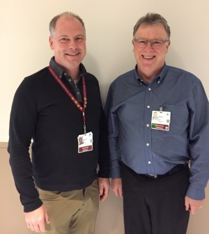 Drs. Jeff Perry and Ian Stiell